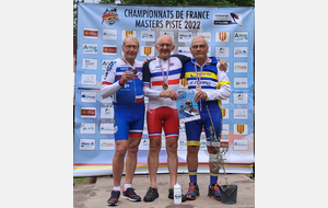 Championnat de France Piste Master à Foix