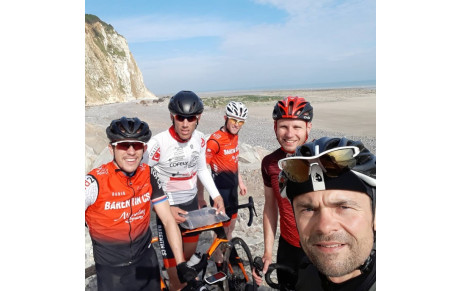 Sortie gravel